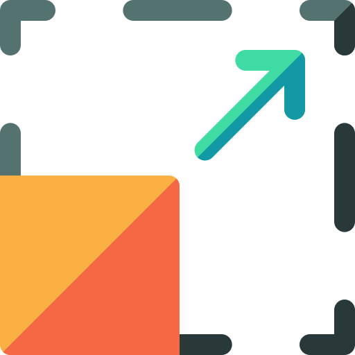 A graphical icon of a scale. Source: Icon created by Freepik - Flaticon (www.flaticon.com). 
