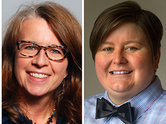 Headshots of NSSE co-directors Jillian Kinzie and Cindy Ann Kilgo